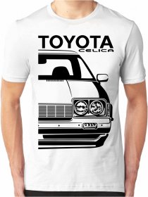 Toyota Celica 2 Pánské Tričko