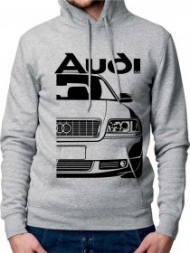 M -35% Audi A8 D2 Herren Sweatshirt
