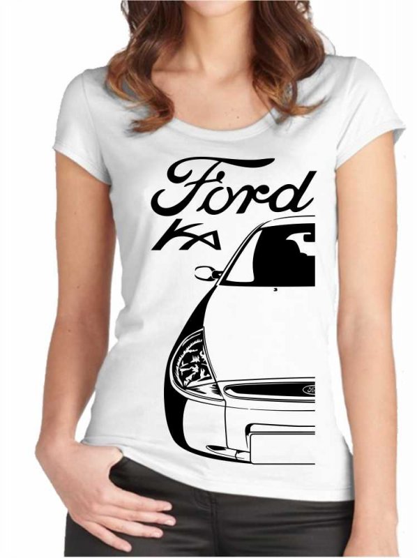 Ford KA Mk1 Dames T-shirt