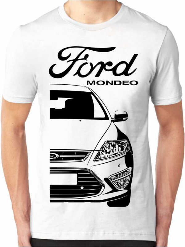Ford Mondeo MK4 Facelift Mannen T-shirt