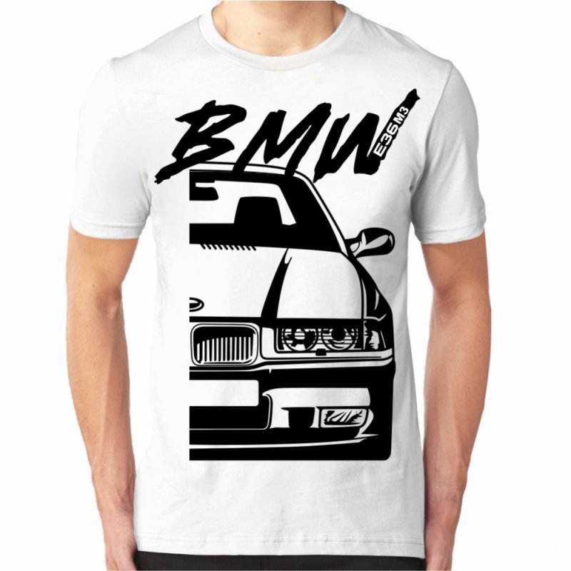 BMW E36 M3 Pánské Tričko