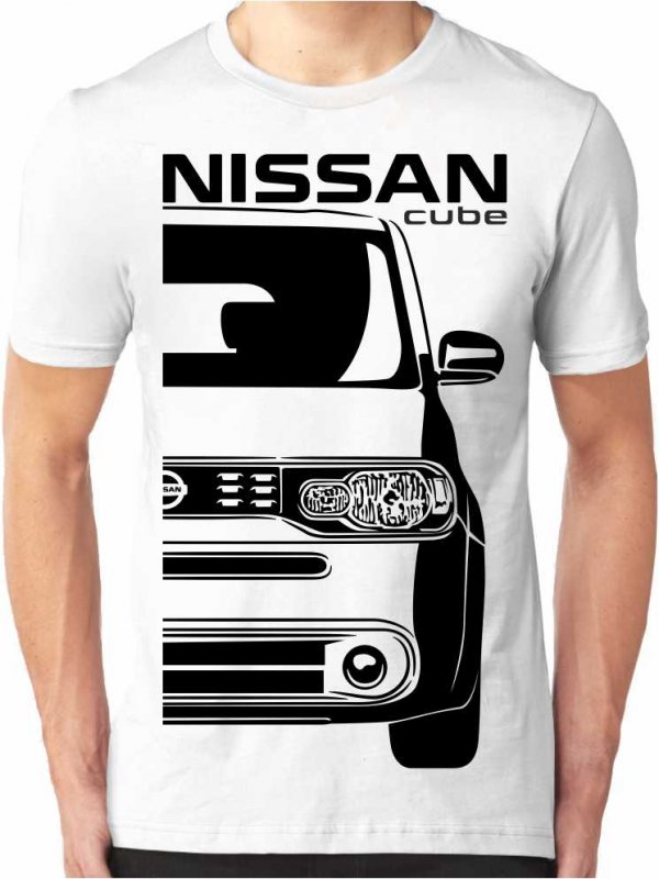 Nissan Cube 3 Heren T-shirt