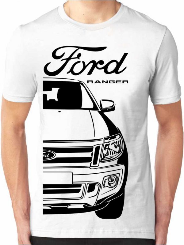 Ford Ranger Mk3 Mannen T-shirt