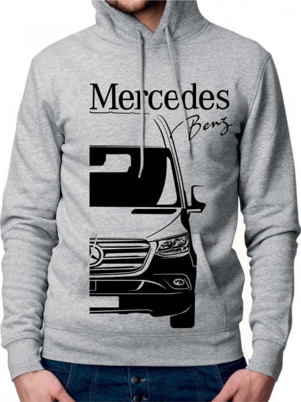 Mercedes Sprinter 910 Heren Sweatshirt