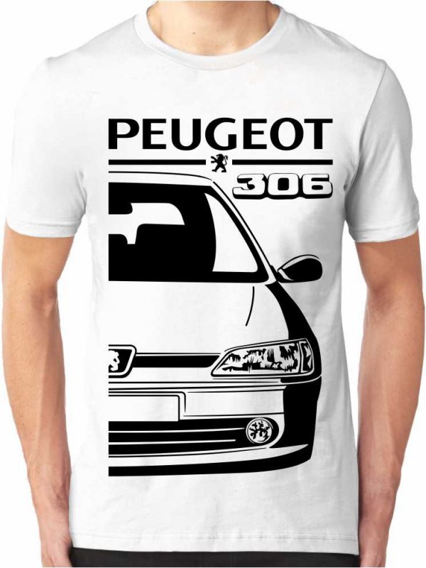 Peugeot 306 Facelift 1999 Мъжка тениска