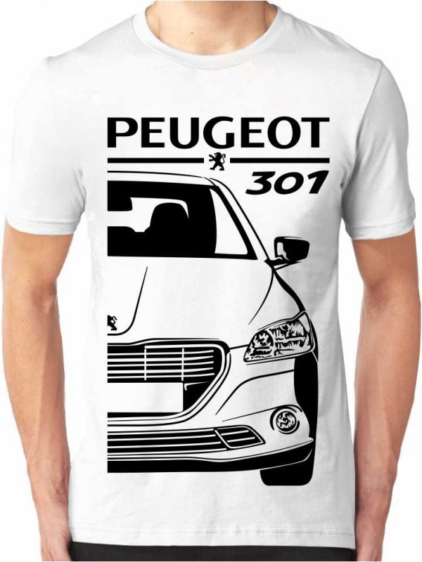 Peugeot 301 Férfi Póló