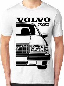 T-Shirt pour hommes Volvo 740