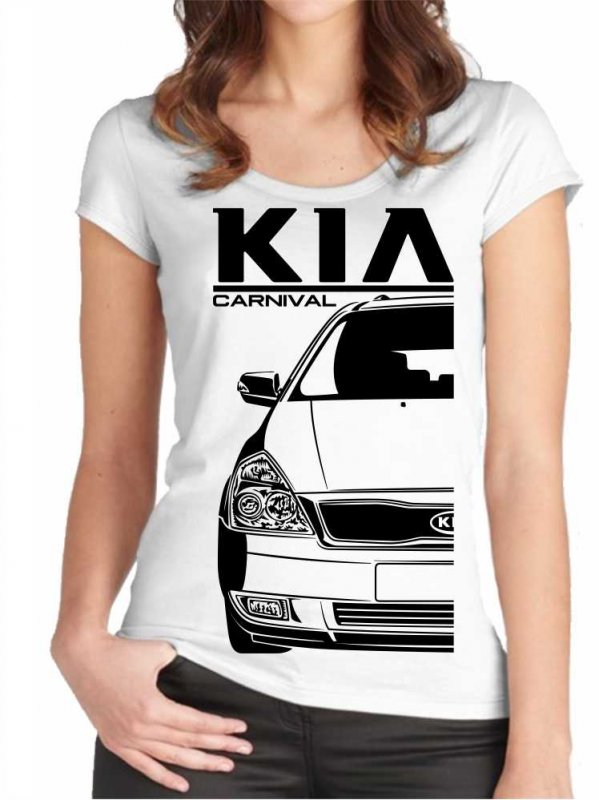 Kia Carnival 3 Moteriški marškinėliai