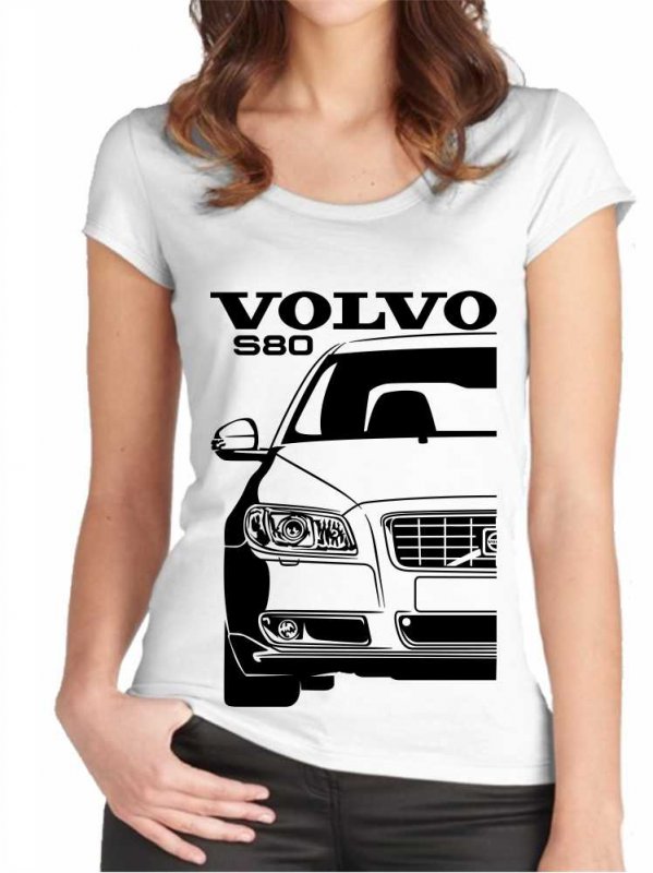 Volvo S80 2 Sieviešu T-krekls