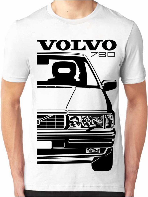 Volvo 780 Vyriški marškinėliai
