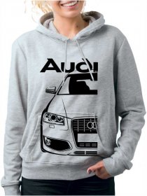 Audi S3 8P Női Kapucnis Pulóver