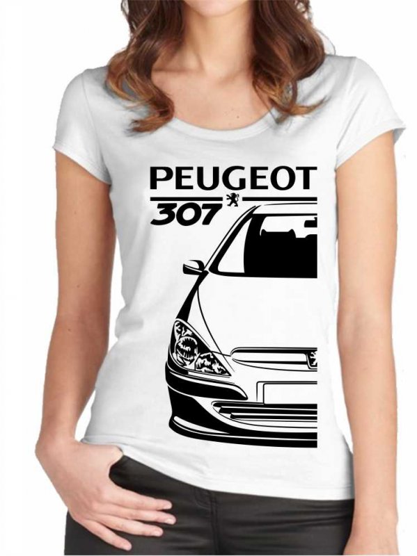 Peugeot 307 Moteriški marškinėliai