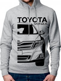 Toyota Venza 1 Facelift Herren Sweatshirt