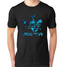 Koszulka Męska Dracarys Blue