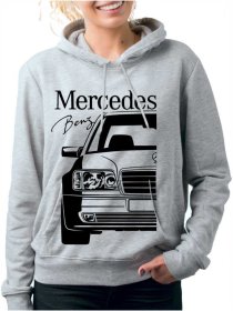 Mercedes E W124 2 Dames Sweatshirt