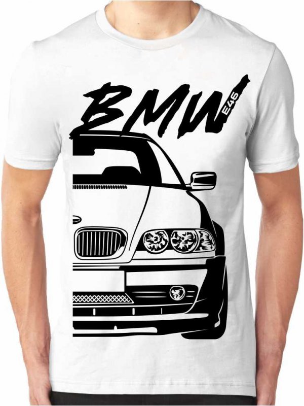 BMW E46 Coupe Heren T-shirt