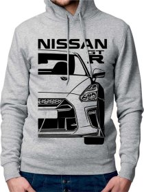 Nissan GT-R Facelift 2016 Heren Sweatshirt