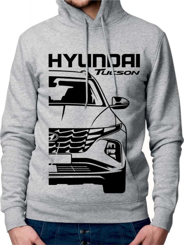 Hyundai Tucson 2021 Moški Pulover s Kapuco