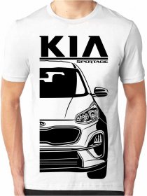 Kia Sportage 4 Facelift Koszulka męska