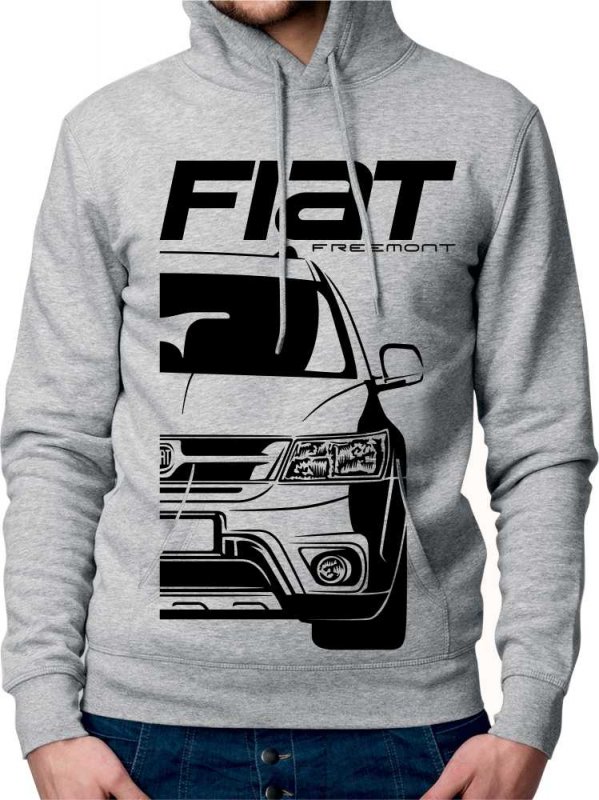 Fiat Freemont Herren Sweatshirt
