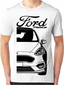 Ford Fiesta Mk8 Pánske Tričko