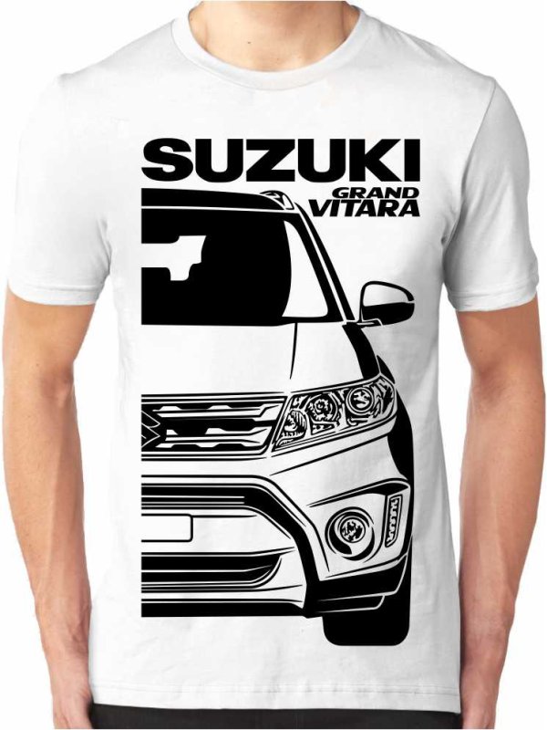 Suzuki Grand Vitara 4 Ανδρικό T-shirt