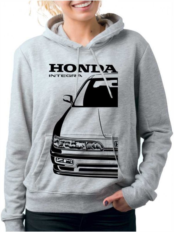 Honda Integra 2G Ženski Pulover s Kapuco