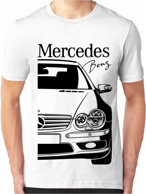 Mercedes SL R230 Heren T-shirt