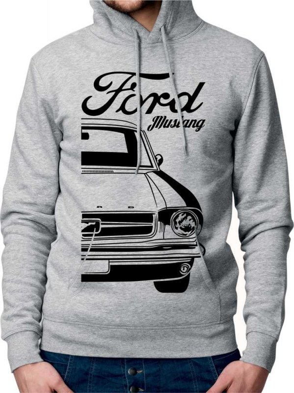 Sweat-shirt po ur homme Ford Mustang