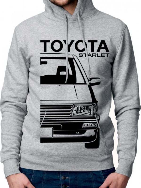 Toyota Starlet 3 Herren Sweatshirt