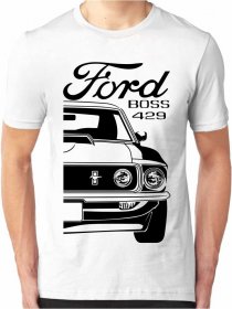 Ford Mustang Boss 429 Pánske Tričko