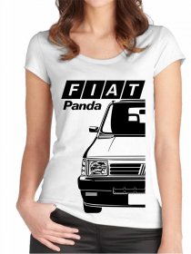 Fiat Panda Mk2 Koszulka Damska