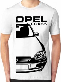 Opel Corsa B Pánske Tričko