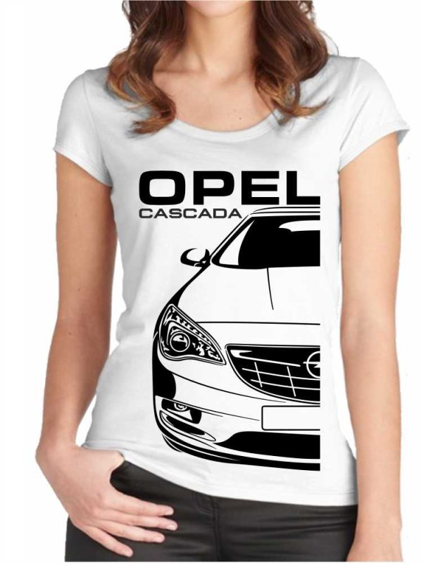 Opel Cascada Moteriški marškinėliai