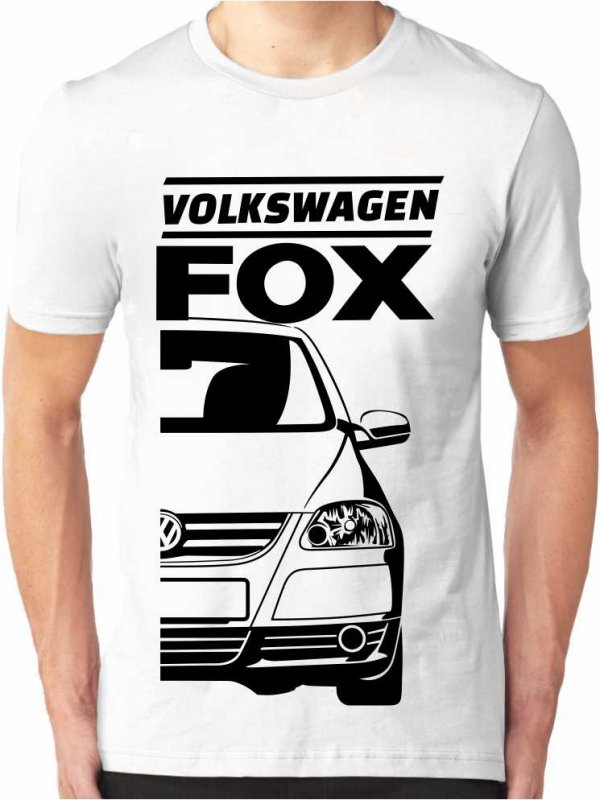 VW Fox Muška Majica