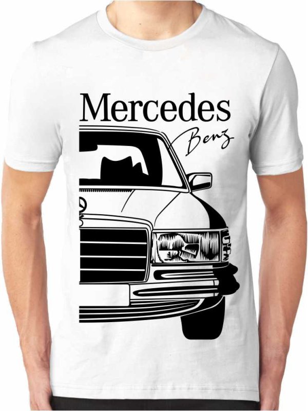 Mercedes S W116 Herren T-Shirt