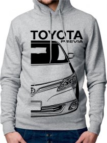 Toyota Previa 3 Moški Pulover s Kapuco