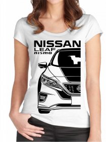 Nissan Leaf 2 Nismo Moteriški marškinėliai