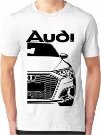 T-shirt pour homme Audi A3 8Y