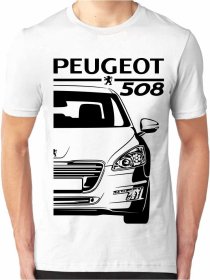 Peugeot 508 1 Férfi Póló