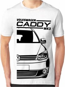Maglietta Uomo VW Caddy Mk3 Facelift 2015