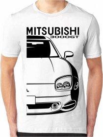 Maglietta Uomo Mitsubishi 3000GT 2