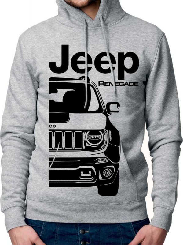 Jeep Renegade Facelift Vyriški džemperiai