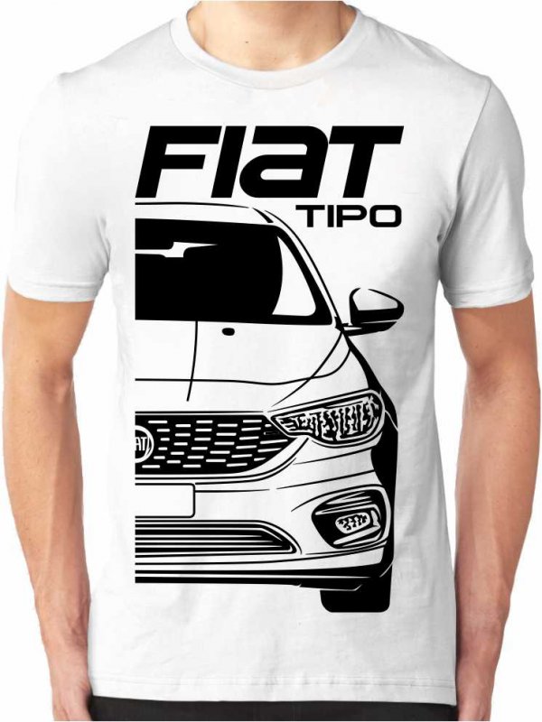Fiat Tipo Heren T-shirt