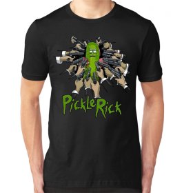 John Wick - Pickle Rick Moška Majica