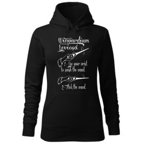Wingardium Leviosa Návod Dámska Mikina