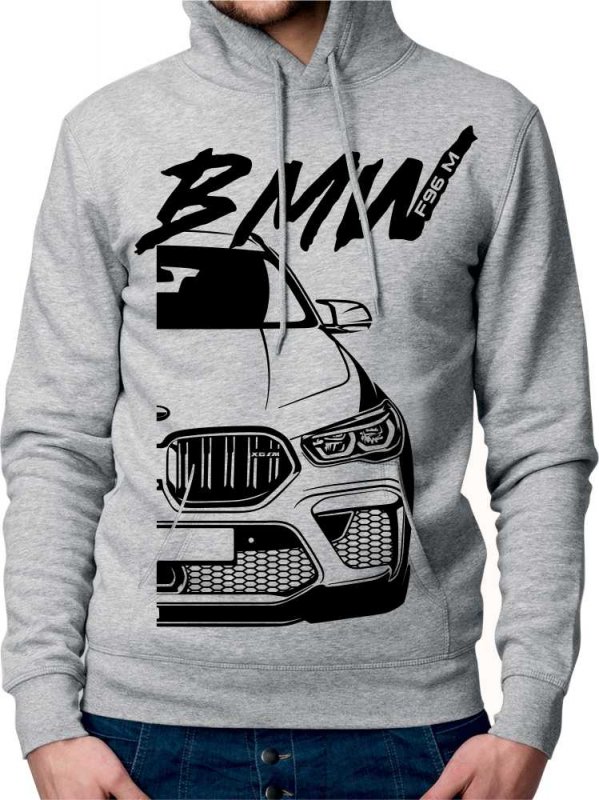 BMW X6 F96 M Heren Sweatshirt