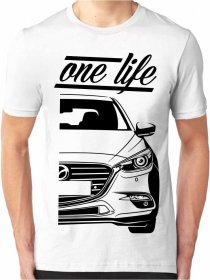 Mazda 6 2018 Facelift Mannen T-shirt