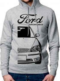 Ford Mondeo MK3 Moški Pulover s Kapuco