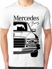 Mercedes S W116 Мъжка тениска